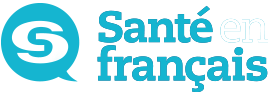 Sante en Francais reverse logo